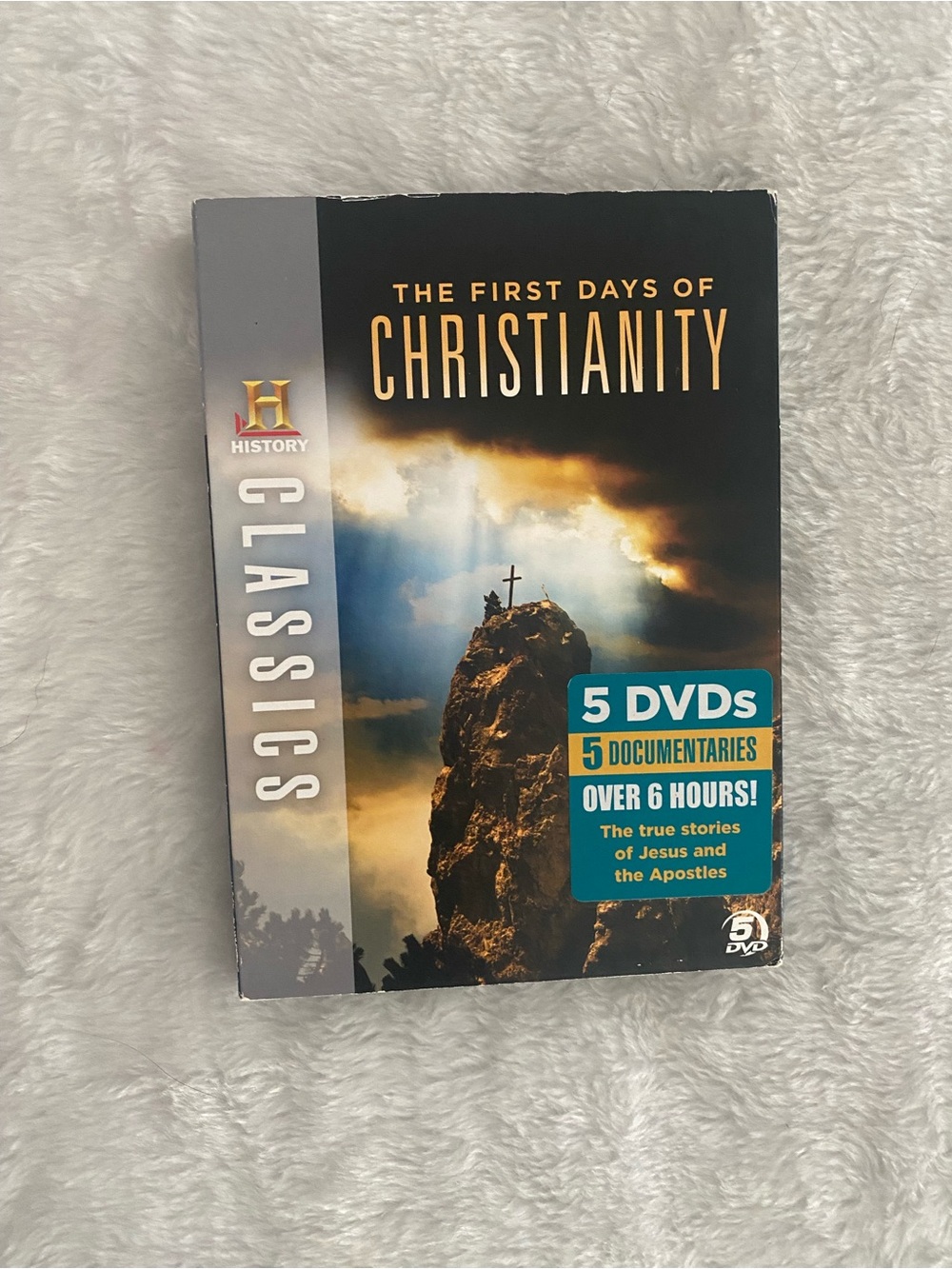 History Channel Classics: The First Days of Christianity 5 Disc DVDS set